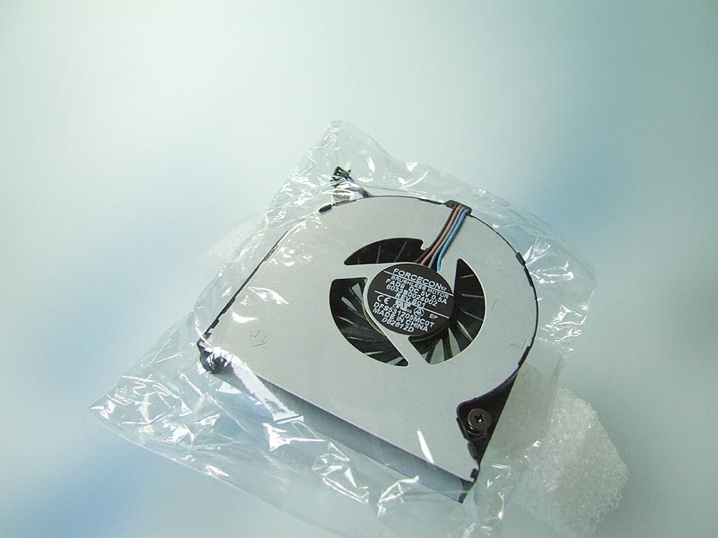 HP Compaq Presario CQ40 CQ40-100 CQ41 CQ45 CQ45-100 ventilátor (CPU fan)
