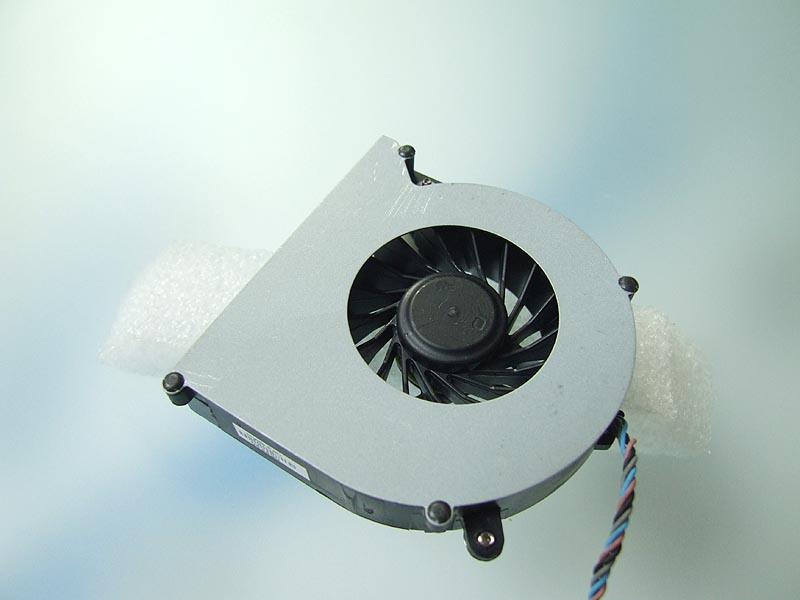 HP Compaq Presario CQ40 CQ40-100 CQ41 CQ45 CQ45-100 ventilátor (CPU fan)