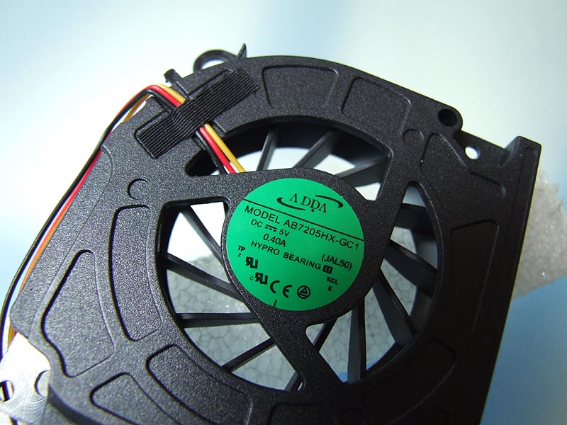ACER Extensa 4120 4220 4420 4620 4620Z notebook ventilátor (CPU fan)