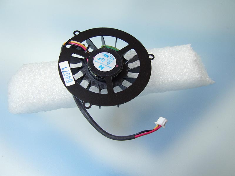 Packard Bell EasyNote E5318 R1004 R1005 R4650 R7175W notebook ventilátor (CPU fan)
