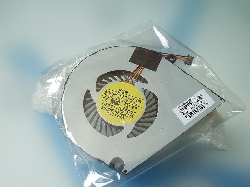 HP Envy Sleekbook 6 Ultrabook 6 series ventilátor (CPU fan)