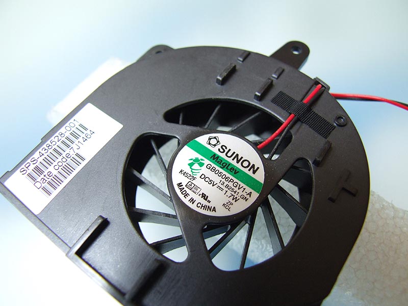 HP Compaq Presario C700 C730 C740 C760 ventilátor (CPU fan)