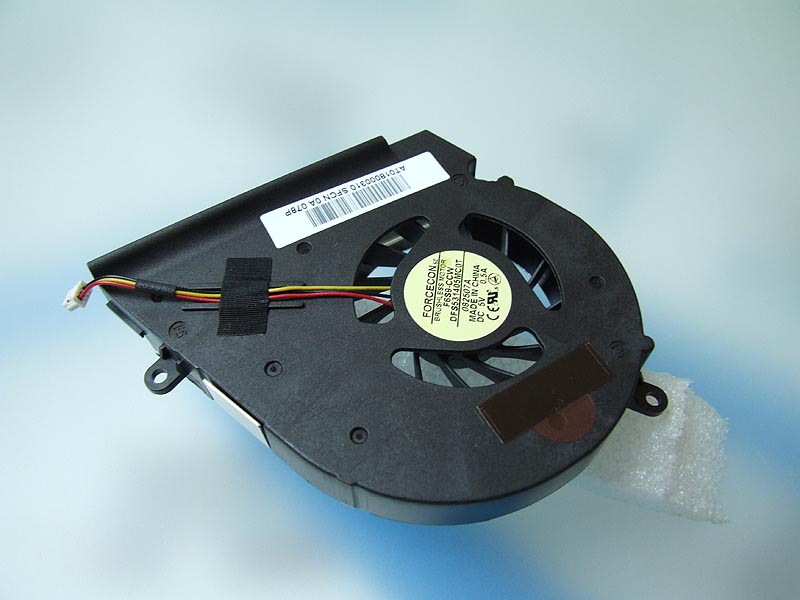 Toshiba Satellite L450 L450D L455D L455L notebook ventilátor (CPU fan)