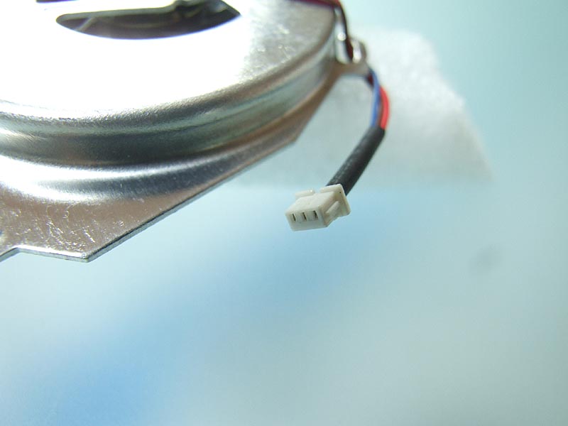 ASUS EeePC 700 701 701SD ventilátor (CPU fan)