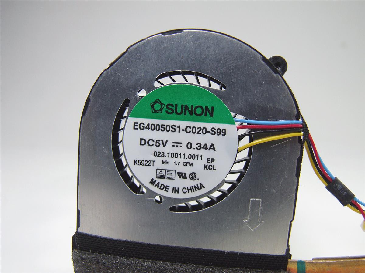 0JM58 DELL Inspiron 3147 / 3157 2-in-1 / 3158 2-in-1 notebook ventilátor chladič (CPU fan, heatsink)