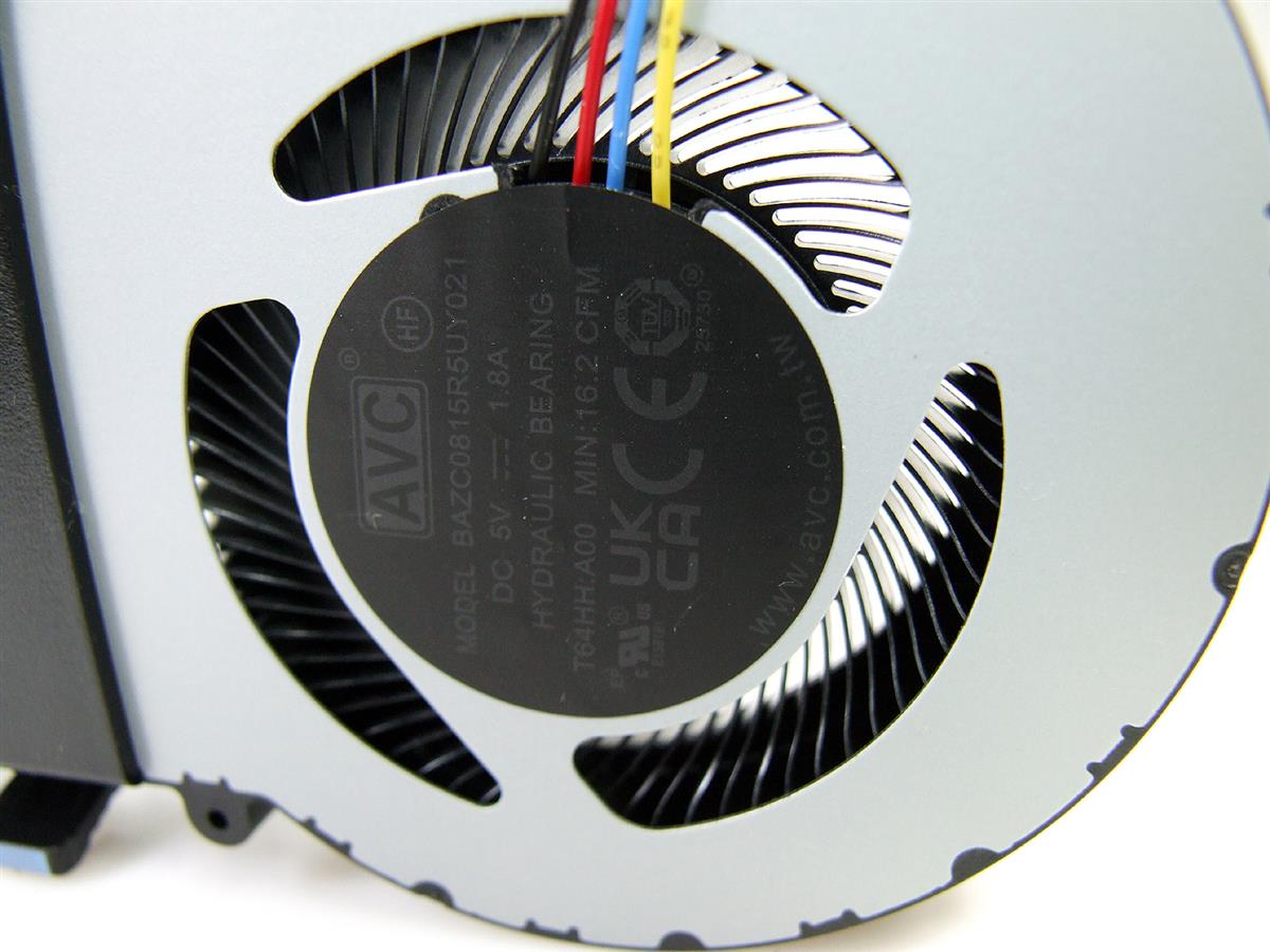 T64HH Dell Pro QCM1250 QCM1255 QBM1250 ventilátor (CPU fan)