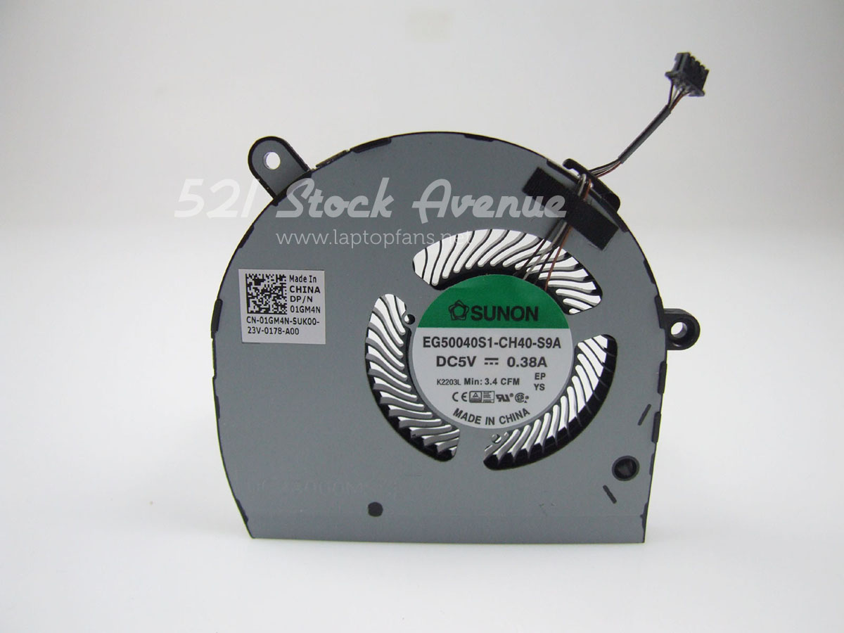 DELL Latitude 5500 notebook ventilátor (CPU fan)