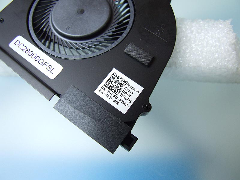 7HJFG DELL Latitude E5570 notebook ventilátor (CPU fan U-type)