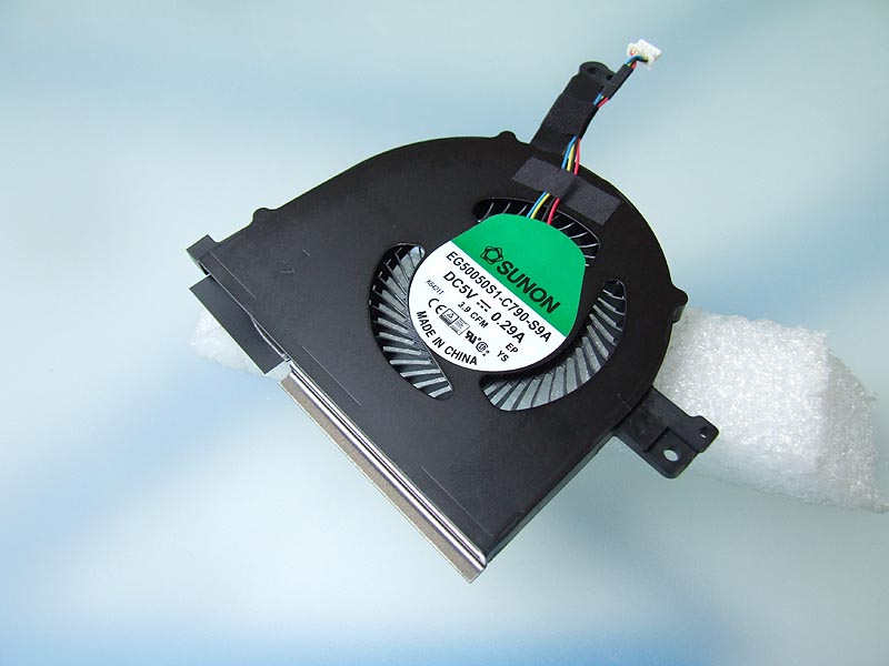 7HJFG DELL Latitude E5570 notebook ventilátor (CPU fan U-type)