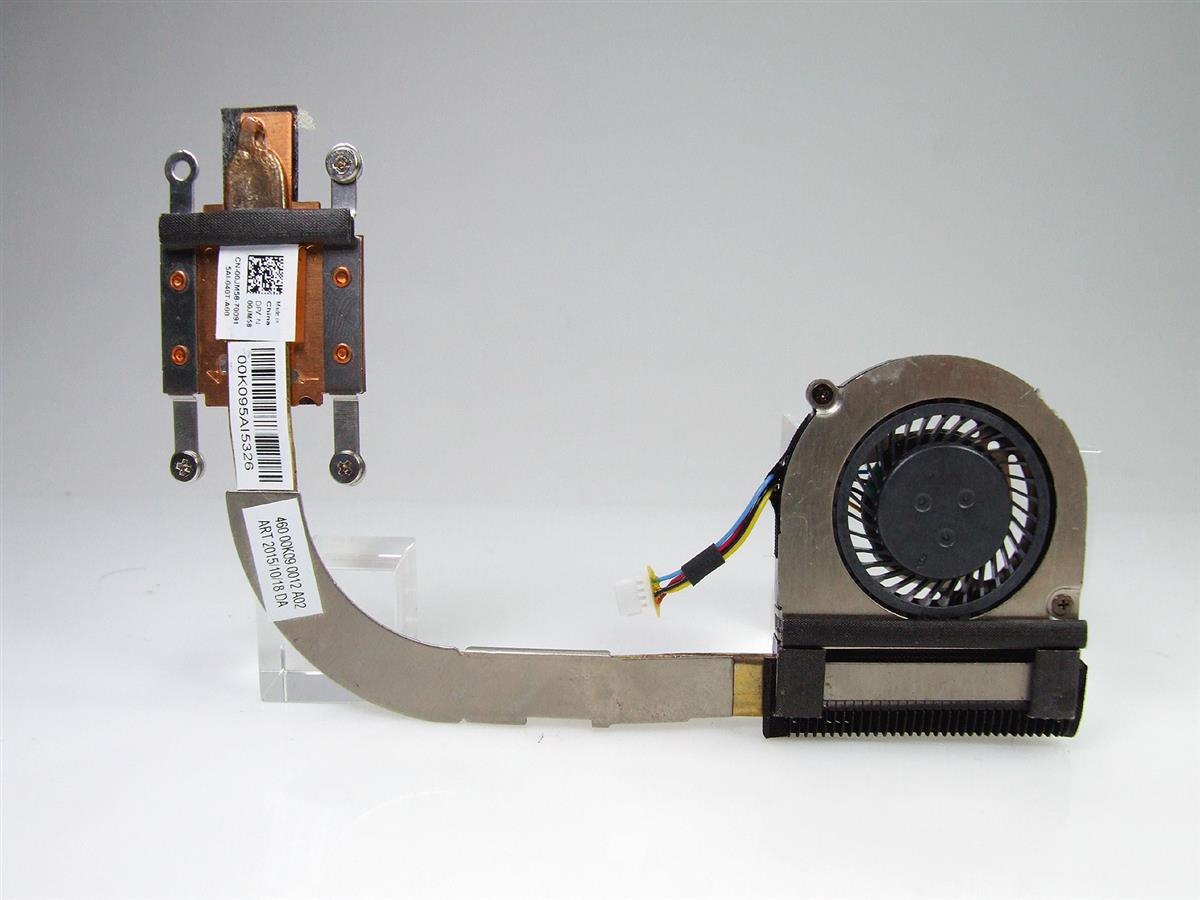 0JM58 DELL Inspiron 3147 / 3157 2-in-1 / 3158 2-in-1 notebook ventilátor chladič (CPU fan, heatsink)