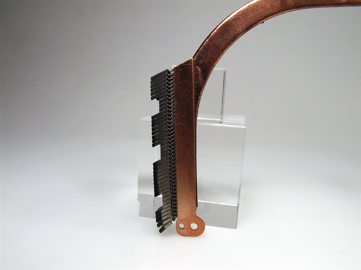 XYG4C DELL Latitude 5400 5410 notebook chladič (CPU heatsink)