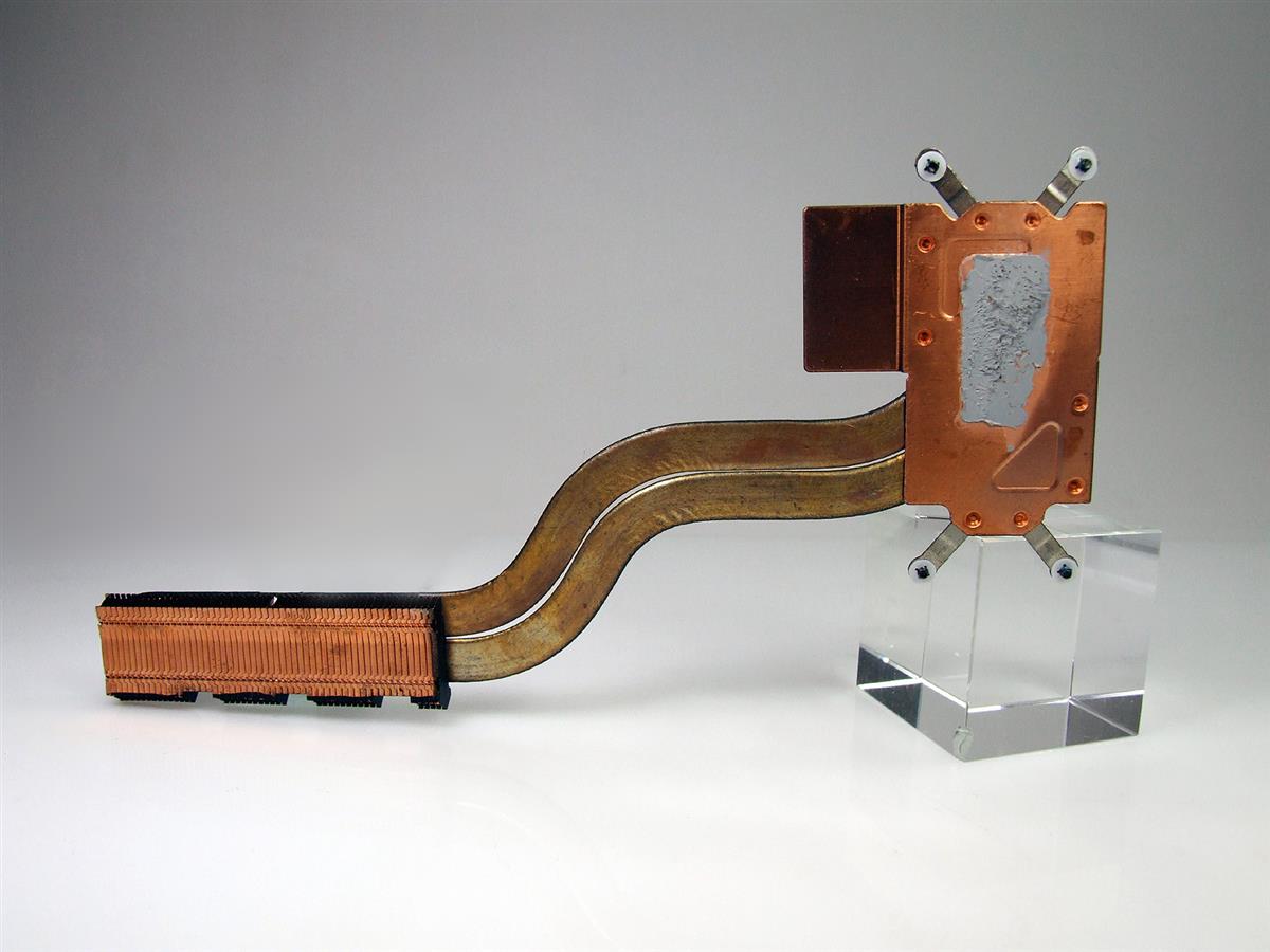 DWNYR DELL Inspiron 5510 notebook chladič (CPU heatsink)