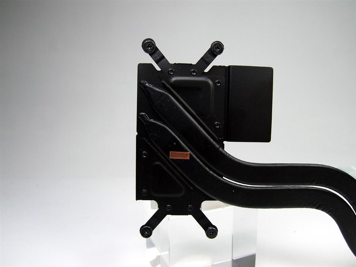 DWNYR DELL Inspiron 5510 notebook chladič (CPU heatsink)