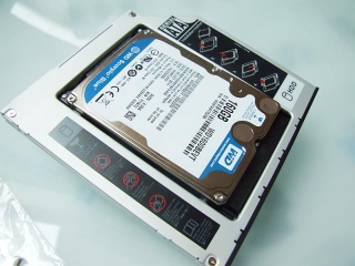 SSD / SATA HDD výměnný rámeček pro Acer Aspire M3 