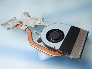 J12WD 9HYXD DELL Latitude E6520 notebook ventilátor chladič (CPU fan, heatsink)