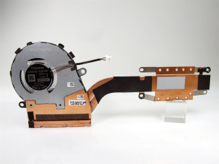 DELL Latitude 7410 notebook ventilátor chladič (CPU fan, heatsink)