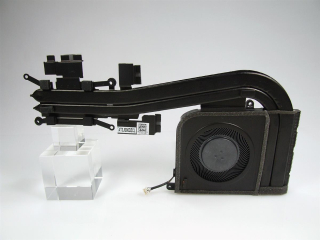 DELL Precision 3470 notebook ventilátor chladič (CPU fan, heatsink)
