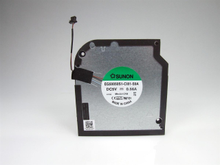 DELL Precision 3570 M3570 notebook ventilátor (CPU fan)