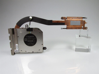 DELL Precision 3470 notebook ventilátor chladič (CPU fan, heatsink)
