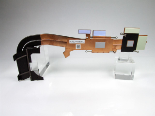 DELL Precision 3541 3551 notebook chladič (CPU heatsink)