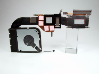 DELL Precision 3571 notebook ventilátor chladič (CPU fan, heatsink)