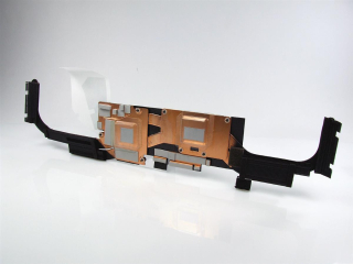 DELL Inspiron 7510 notebook chladič (CPU heatsink)