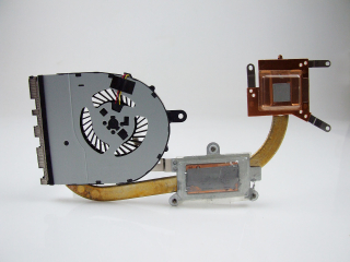 DELL Vostro 3458 3558 notebook ventilátor chladič (CPU fan, heatsink)