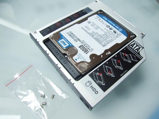 SSD / SATA HDD výměnný rámeček pro XPS 14 L401X L402X